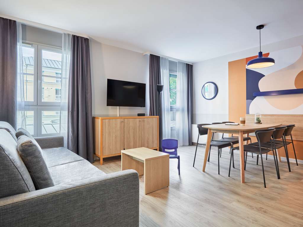 Aparthotel Adagio Val d'Europe perto de Disneyland®