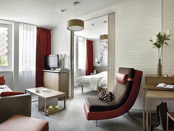Appartement avec 1 chambre pour 4 personnes